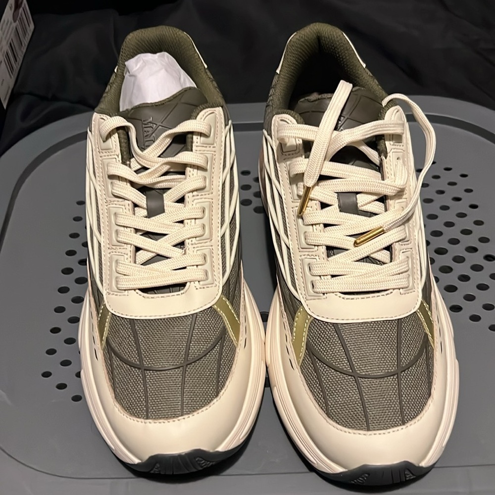 Mallet London Sneakers, Size 8 KHAKI - Picture 2 of 6